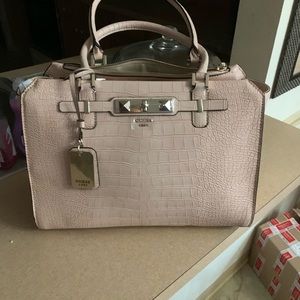 New light pink Ladies Guess purse